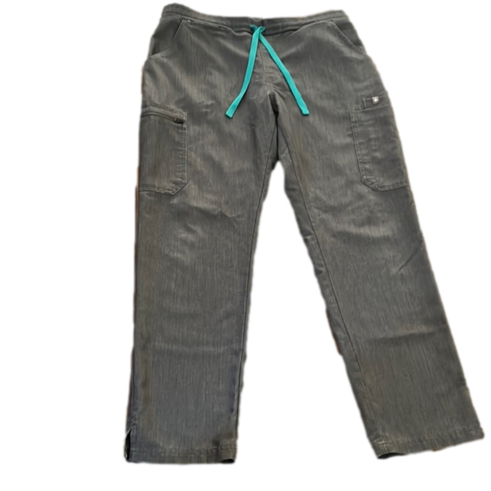 Figs scrub pants, size M/P, graphite color, some wear on pockets see pictures
